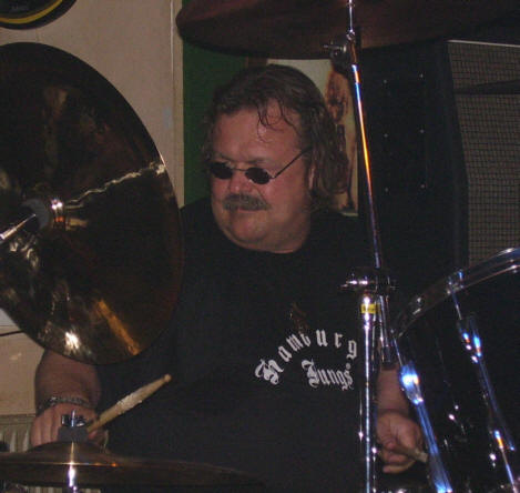 Hank the drummer